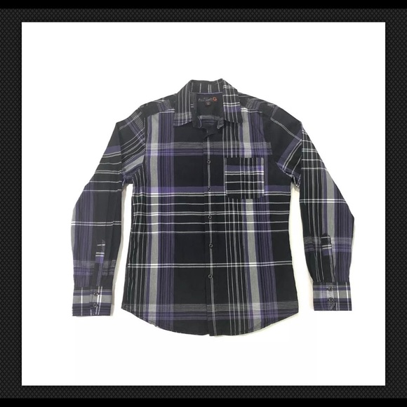 G By Guess Button Down Shirt SZ S Long Sleeve - Picture 1 of 7